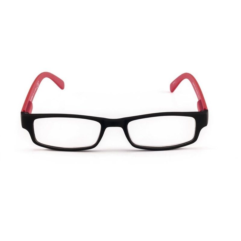 Contacta One occhiali per presbiopia diottria +2.00 1 pezzo colore rosso-1