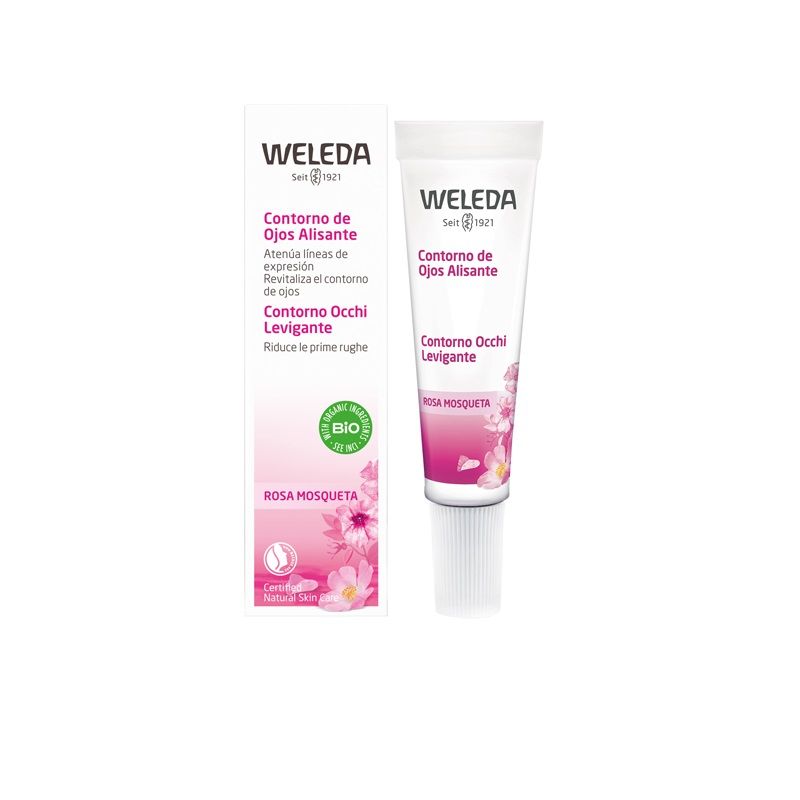 Weleda Rosa Mosqueta contorno occhi levigante 10ml-1
