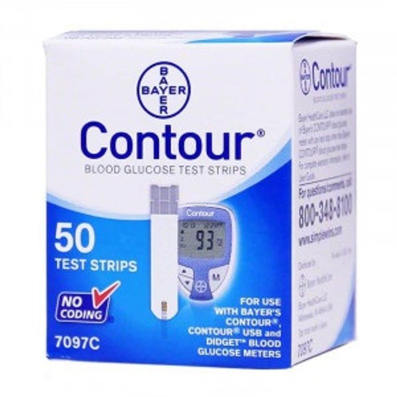 Contour Strisce per la glicemia 50 pezzi-1