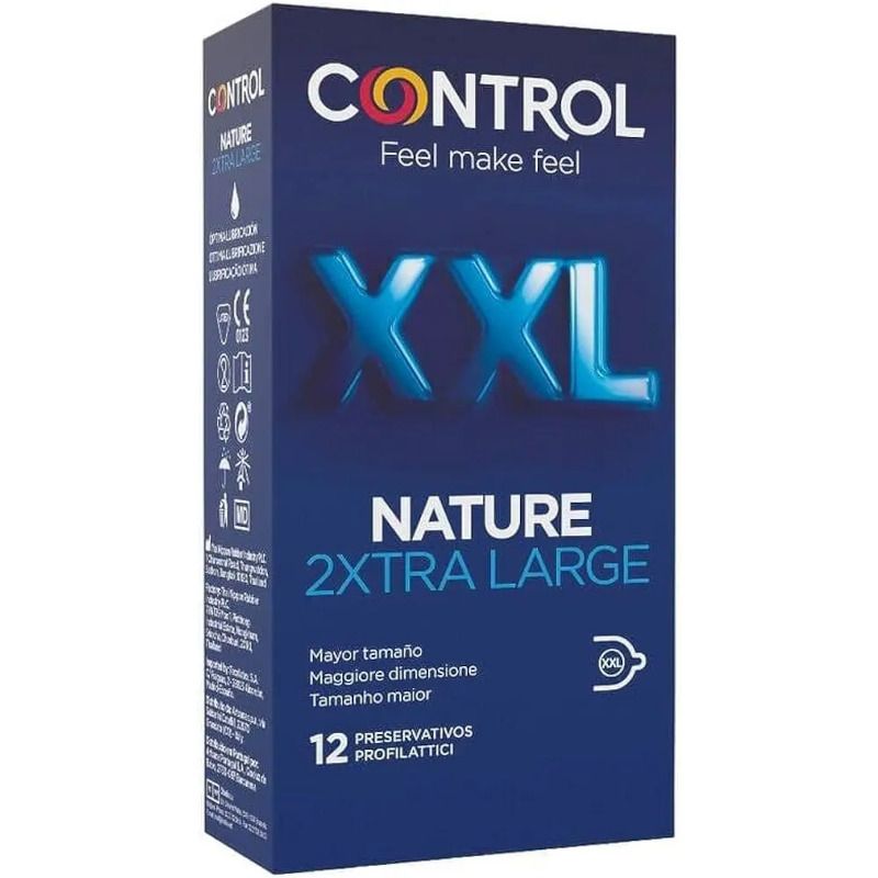 Control Nature XXL 12 Pezzi-1