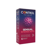 Control Sensual Intense Dots 6 Preservativi-1