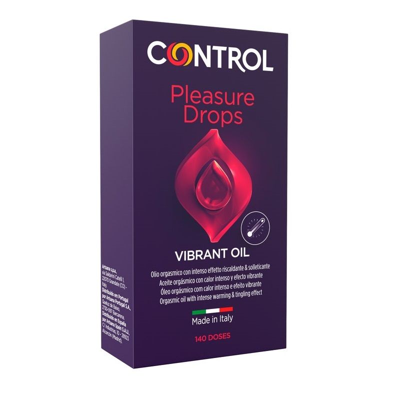 Control Vibrant Oil Pleasure Drops 10ml-1