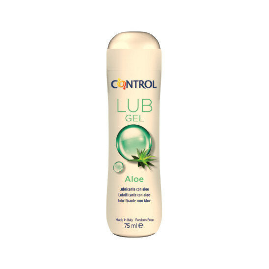 Control Lub Gel Lubrificante Intimo con estratto naturale di Aloe 75ml-2