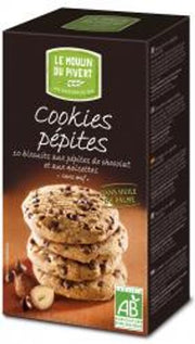 Cookies pepites con pepite di cioccolato bio 175g-1