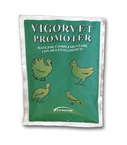 Promoter Vigorvet Mangime Complementare Multivitaminico Busta 00g-1