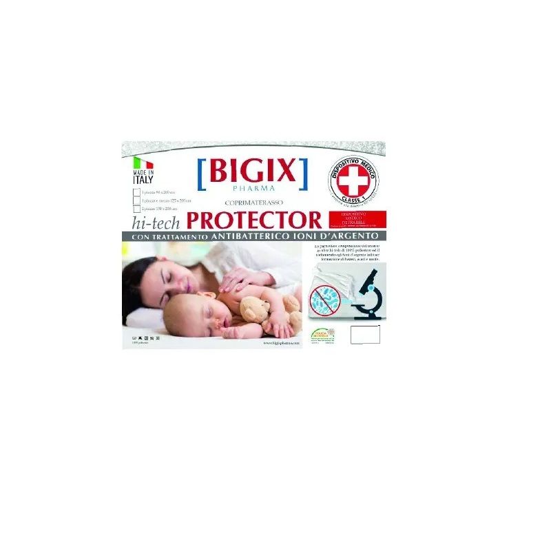 Coprimaterasso Protector Singolo 90x200-1