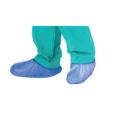 Bhealthy copriscarpe monouso colore blu 100 pezzi-1