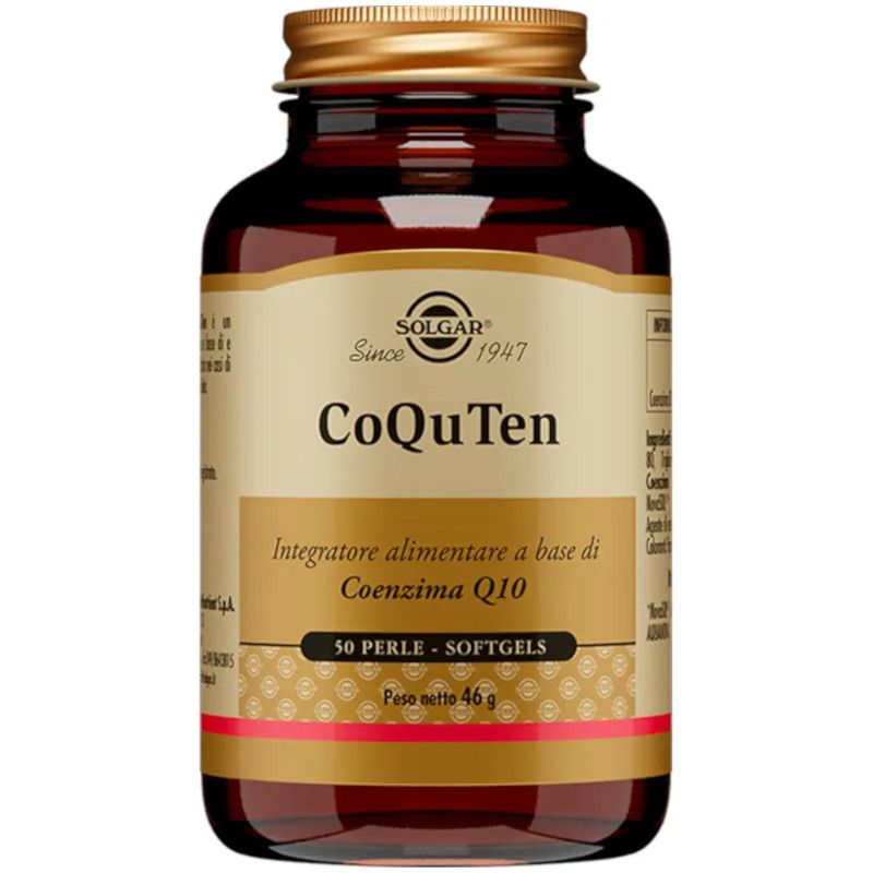 Solgar Coquten 50 Perle - Integratore Antiossidante Potente-1