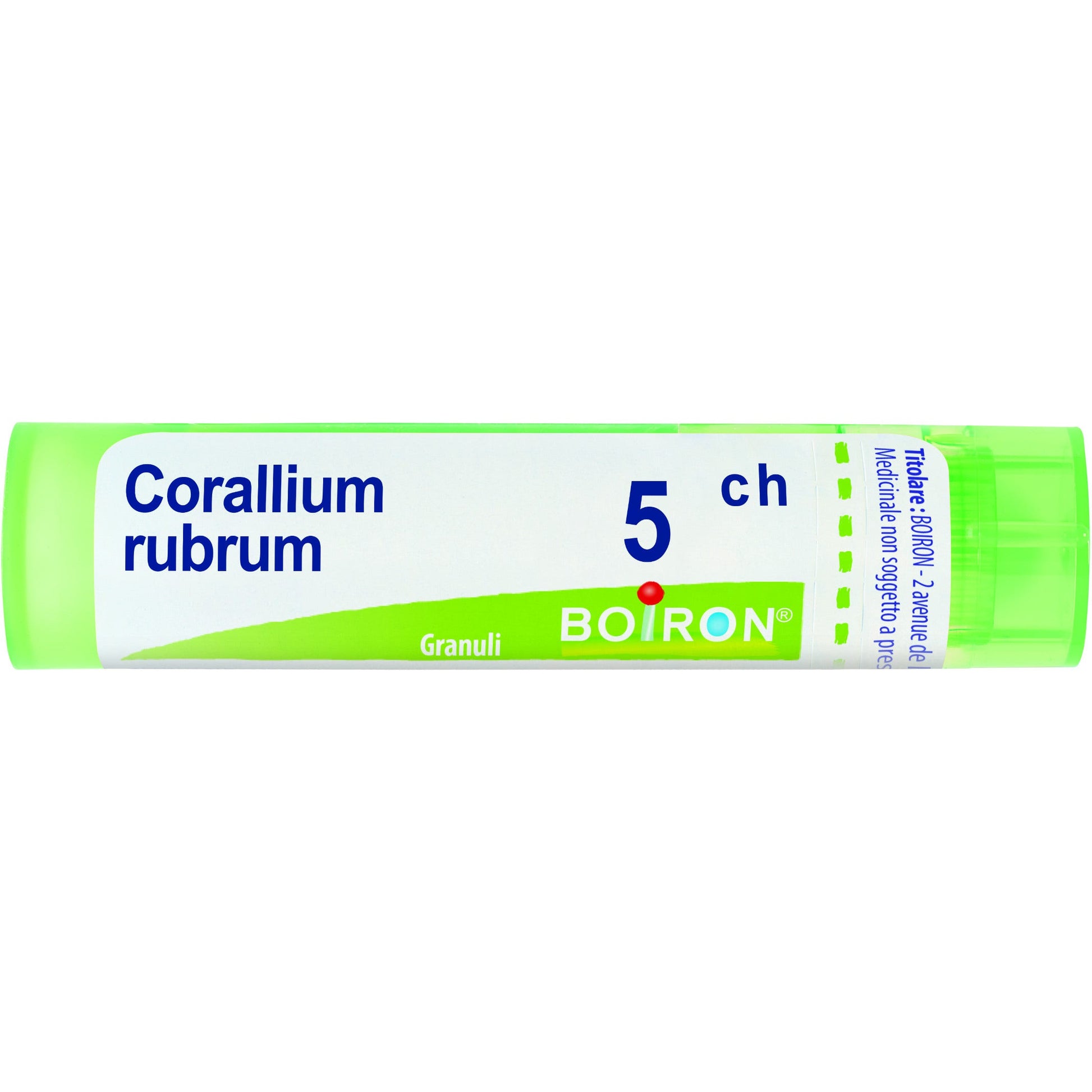 Boiron Corallium Rubrum Granuli 05Ch Tubo 4g-1
