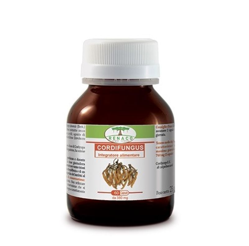 Renaco Cordifungus favorisce le naturali difese dell'organismo 60 capsule-1