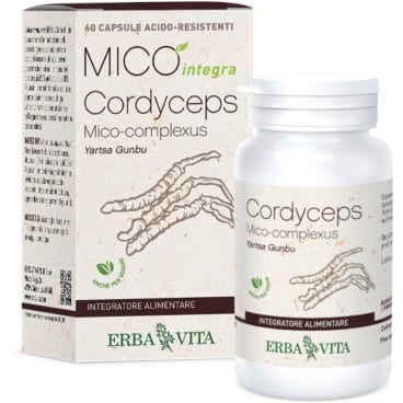 Erba Vita Cordyceps Mico Integra 60 Compresse-1