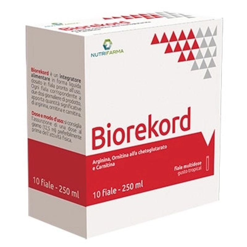 Biorekord Fiale 10x25ml-1