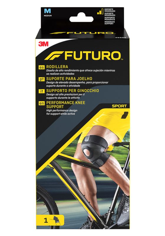Futuro Sport Supporto Per Ginocchio Taglia Medium-1
