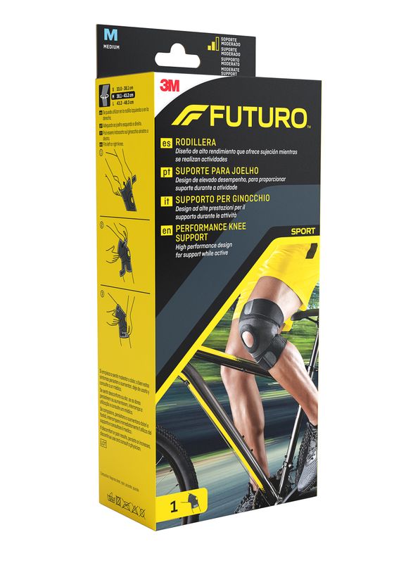 Futuro Sport Supporto Per Ginocchio Taglia Medium-3