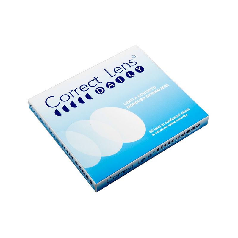 Correct Lens Daily Lenti A Contatto Monouso Giornaliere Diottrie -3,50 30 Pezzi-1