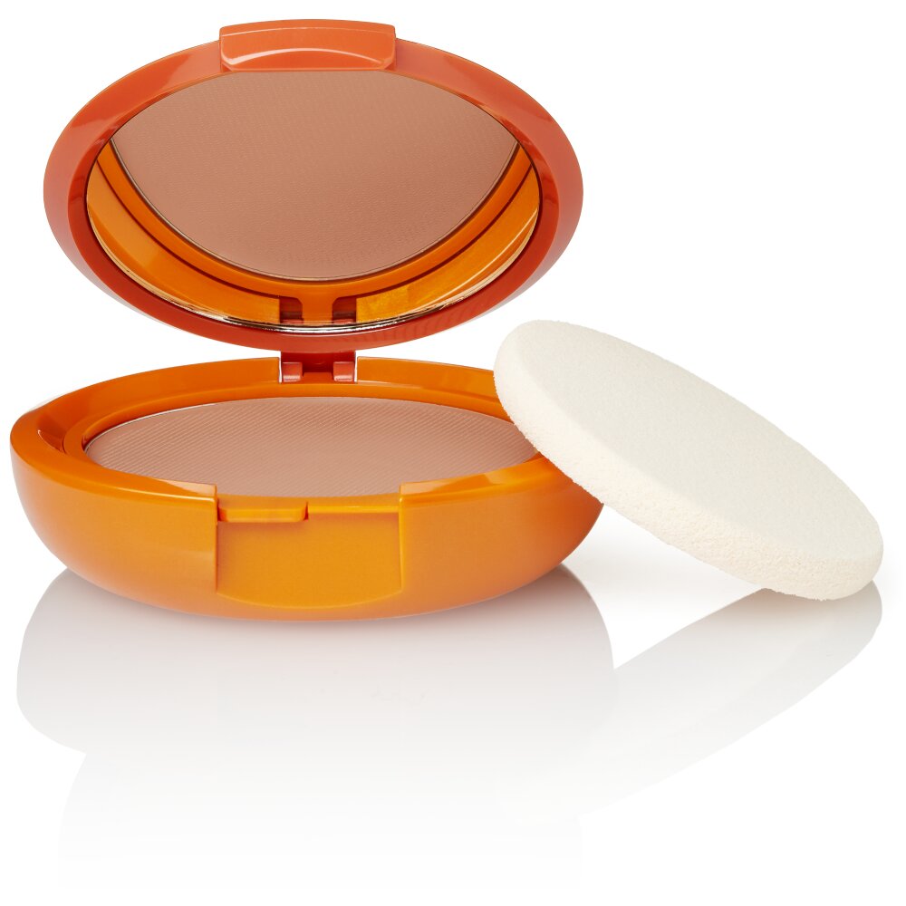 Rilastil Sun System Crema Compatta Uniformante SPF50+ colore 03 Bronze-2