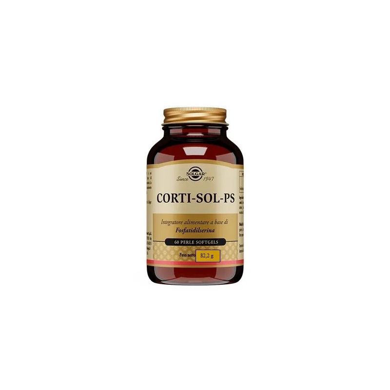 Solgar Corti-Sol-Ps 60 Perle Softgels-1