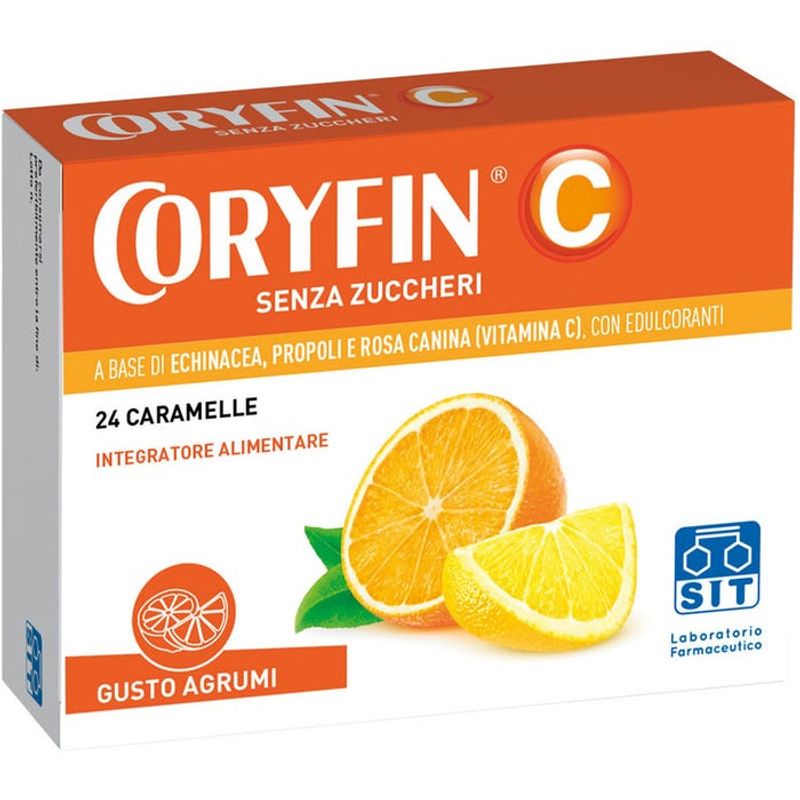 Coryfin C Senza Zucchero Agrumi 48g-1