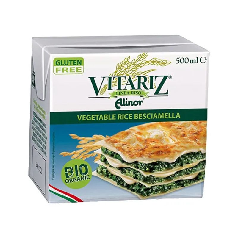 Vitariz Besciamella Di Riso Bio 500g-1