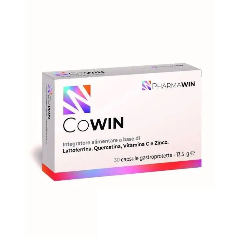 Cowin utile per il sistema immunitario 30 capsule-1