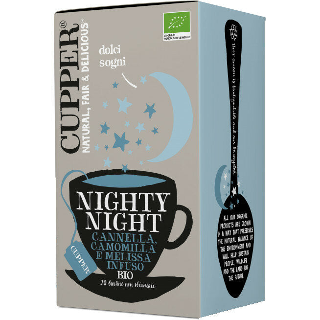 Cupper Cannella/Camomilla/Melissa Infuso Bio 40g-2