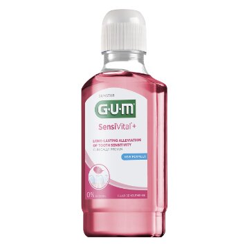 Gum SensiVital+ Collutorio al fluoro 300ml-2