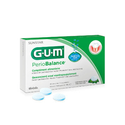 Gum Perio Balance per il benessere dei denti gusto menta-2