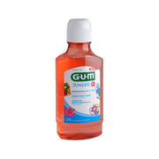 Sunstar Gum Junior Collutorio +6 anni gusto Fragola 300ml-2