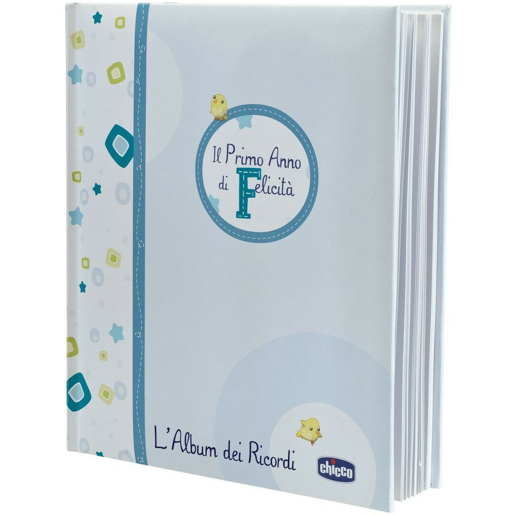 Chicco Libro dei Ricordi 1 pezzo colore azzurro-2