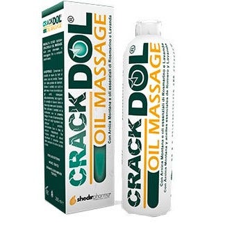 Crackdol Oil Massage Olio Per Tensioni Muscolari 200ml-1