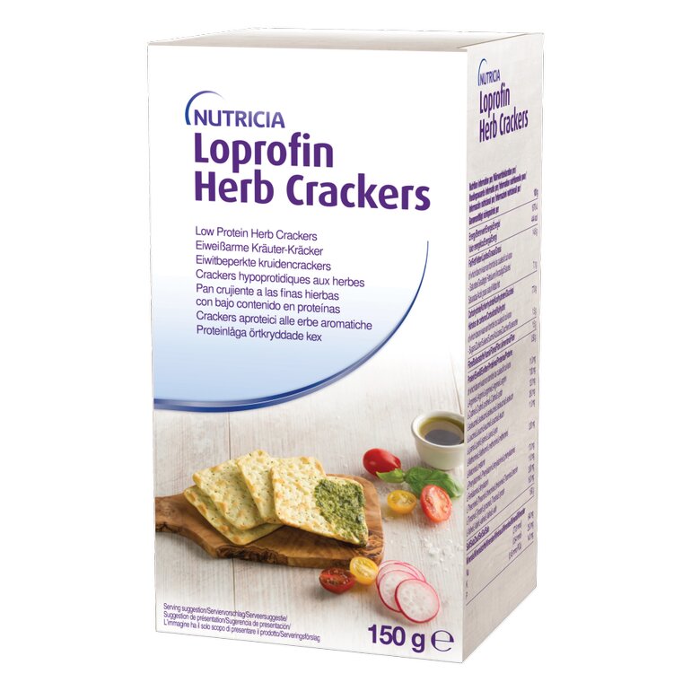 Loprofin Cracker Erbe Aromatiche 150g-2