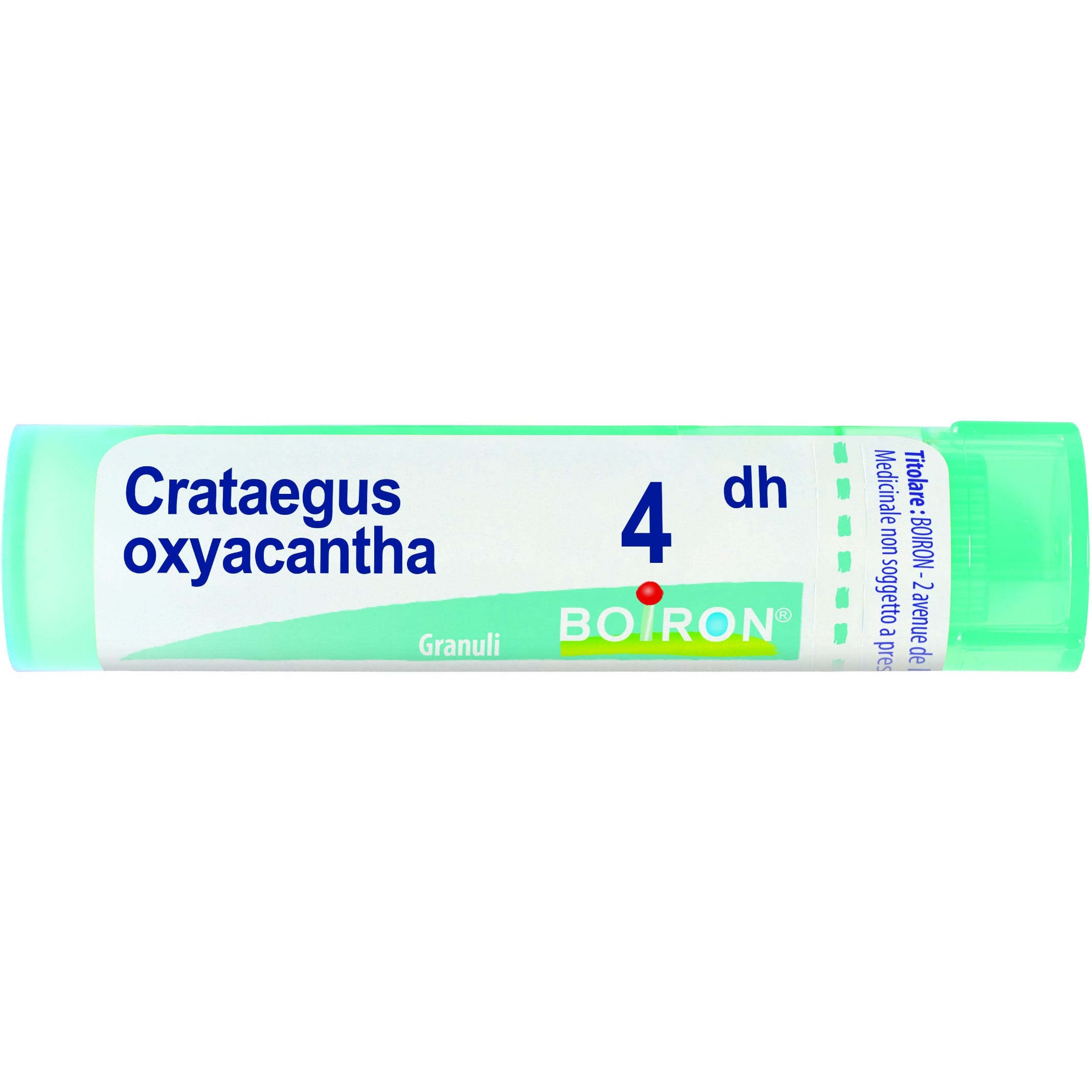 Boiron Crataegus Oxyacantha Granuli 04Dh Tubo 4g-1