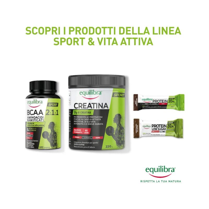 Equilibra Creatina Integratore 220g-5
