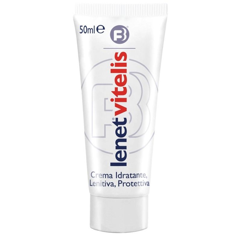 Lenet Vitelis Crema Idratante Lenitiva Protettiva 50ml-1