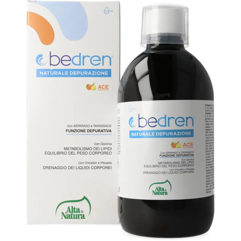 Alta Natura Be-Dren gusto ACE per il drenaggio dei liquidi corporei 500ml-1