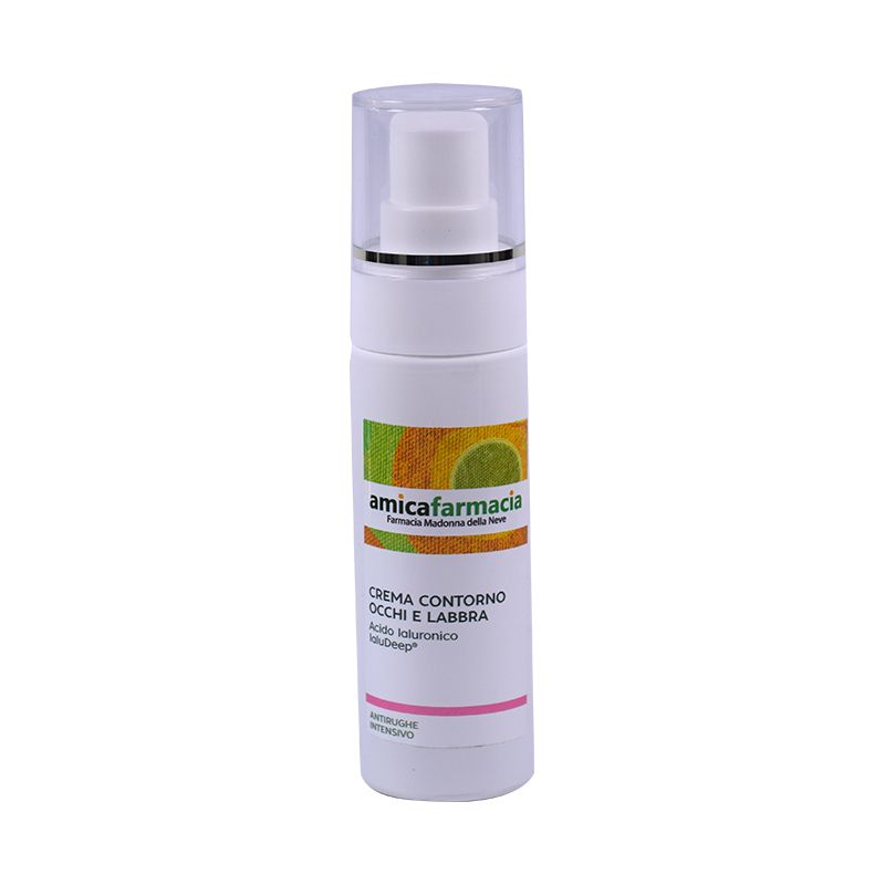 Amicafarmacia Crema Contorno Occhi e Labbra Antirughe Intensivo 30ml-1