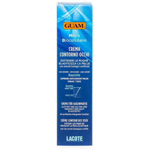 Guam Micro Biocellulaire Crema contorno occhi anti-rughe 15ml-2