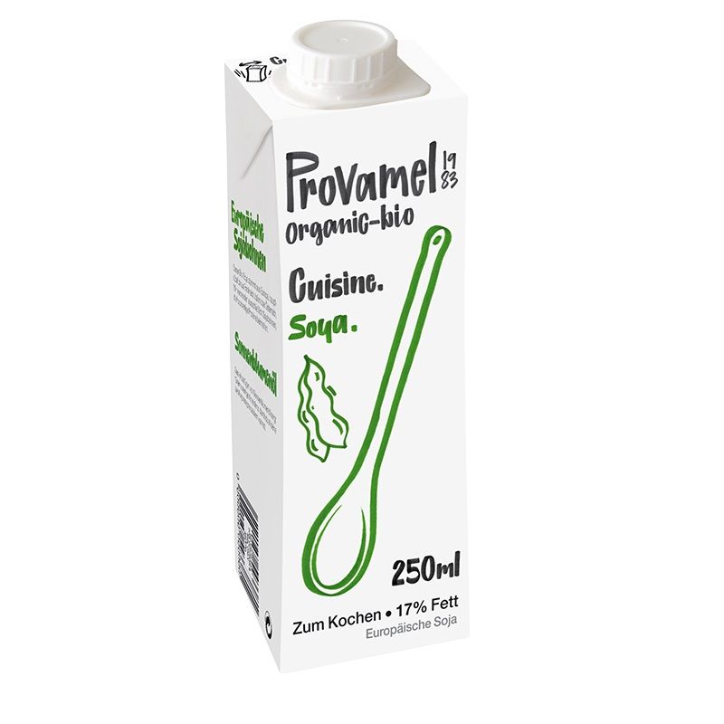 Provamel Organic-Bio Soya Cuisine alternativa alla panna da cucina 250ml-1