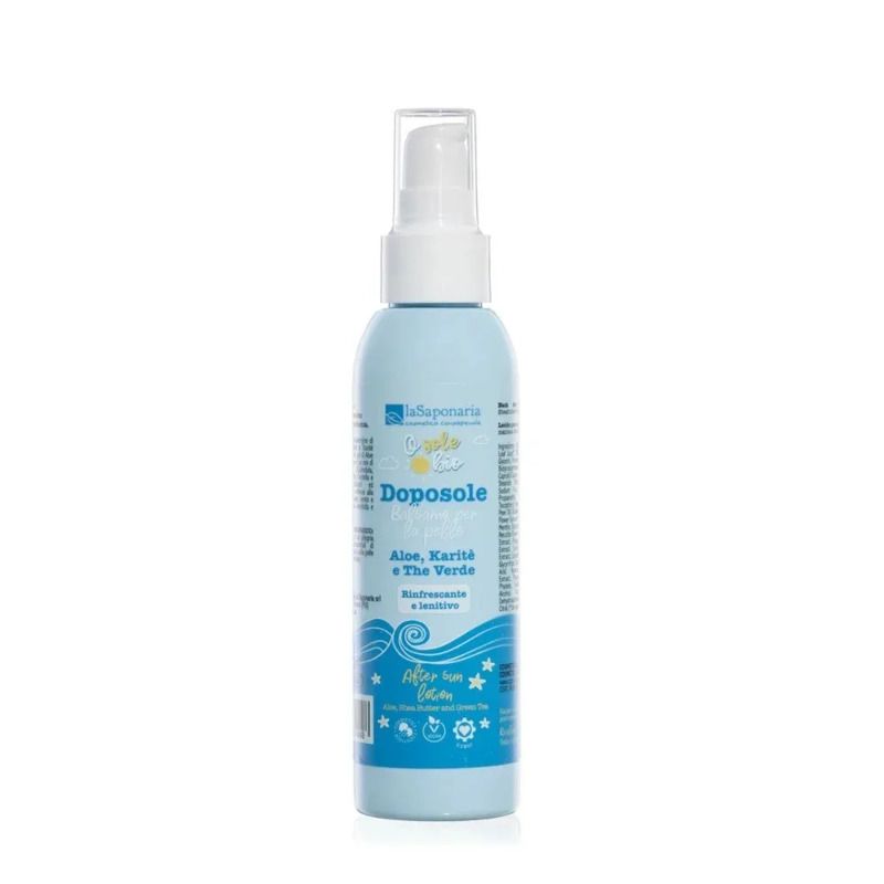 La Saponaria Crema Doposole Balsamo Pelle Rinfrescante E Lenitivo 150ml-1