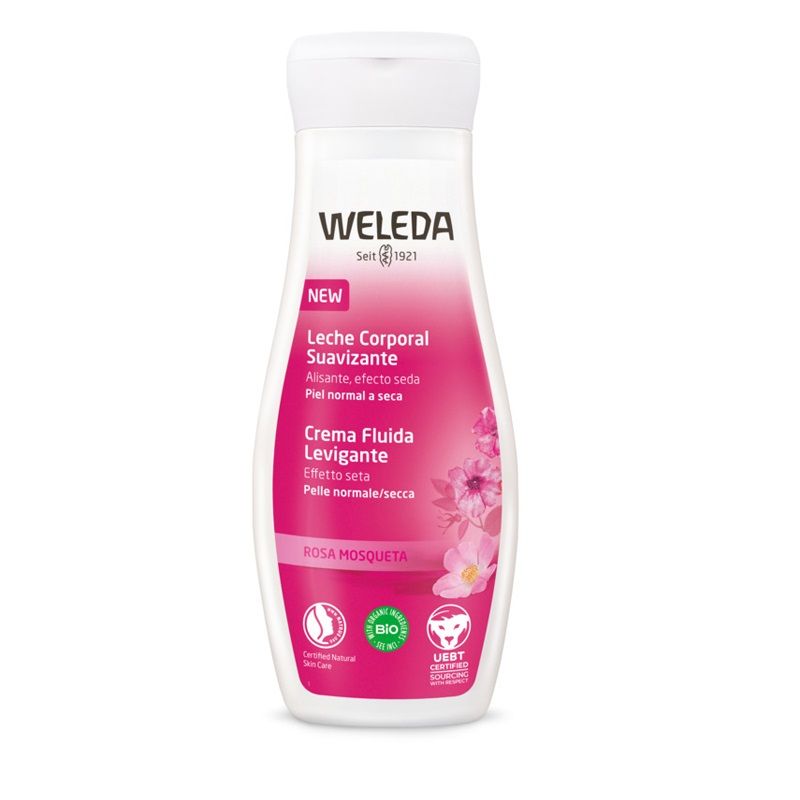 Weleda Rosa Mosqueta crema fluida levigante 200ml-1