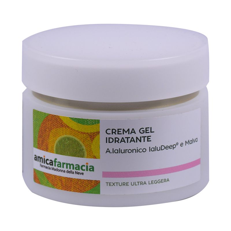Amicafarmacia Crema Gel Viso Idratante Malva ultra leggera da 50ml-1