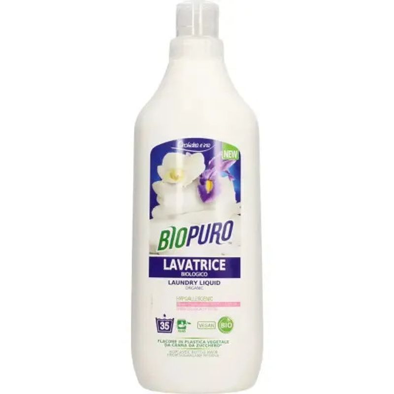 Biopuro Detersivo Lavatrice 1000ml-1