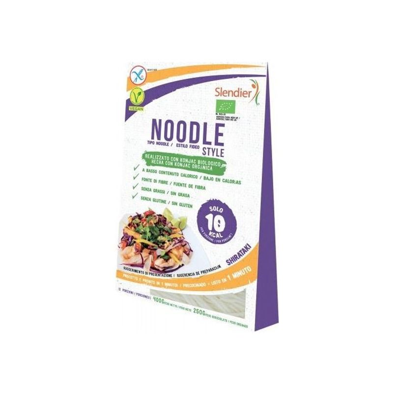 Shirataki Noodle Bio 250g-1