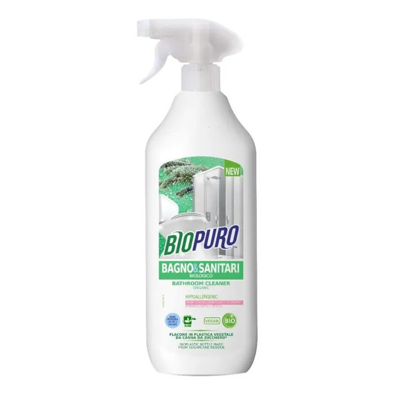 Biopuro Spray Detergente Bagno Sanitari 500ml-1
