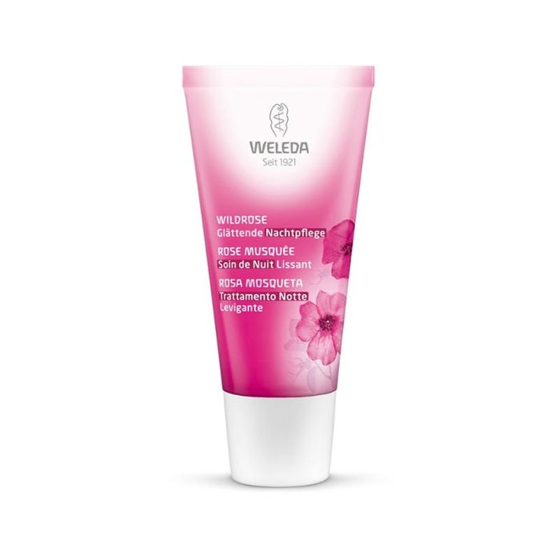 Weleda Rosa Mosqueta crema notte levigante 30ml-1