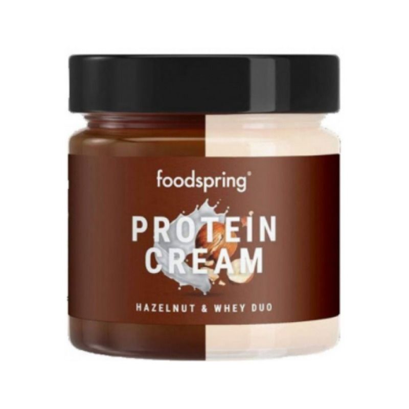 Foodspring Crema Proteica Duo Nocciole E Proteine Whey 200g-1