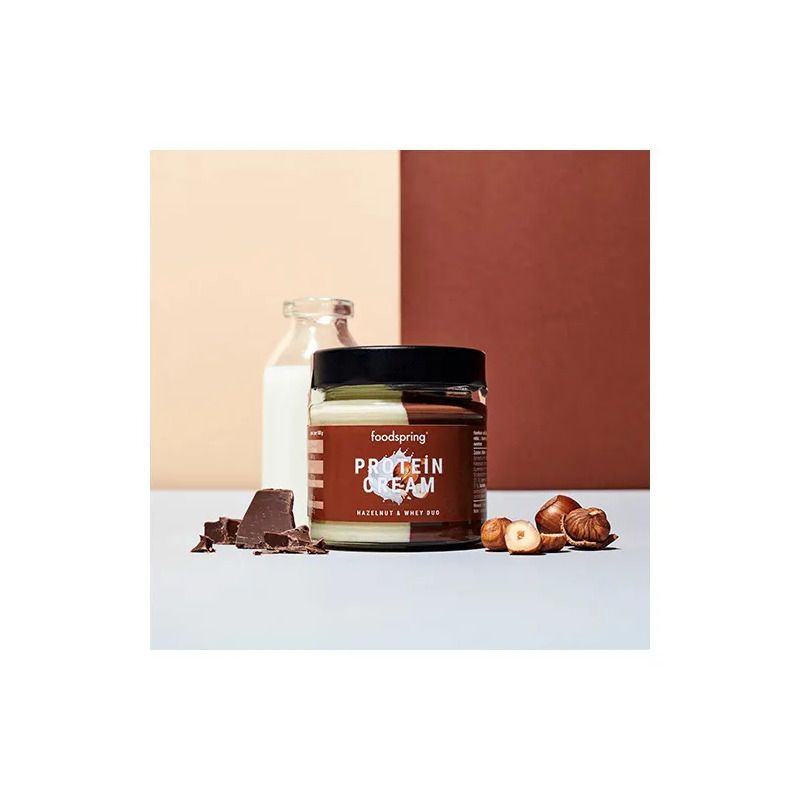 Foodspring Crema Proteica Duo Nocciole E Proteine Whey 200g-2