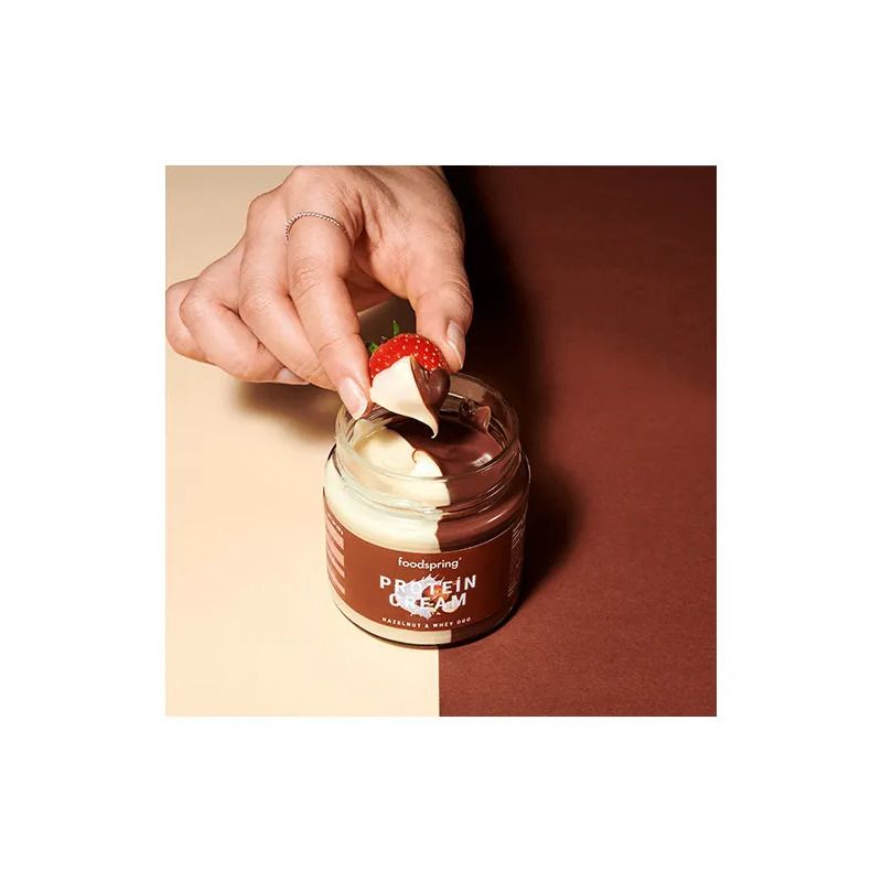 Foodspring Crema Proteica Duo Nocciole E Proteine Whey 200g-3