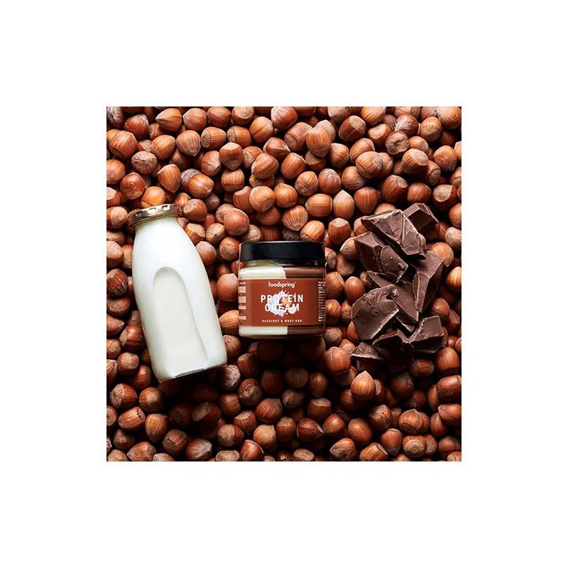 Foodspring Crema Proteica Duo Nocciole E Proteine Whey 200g-4