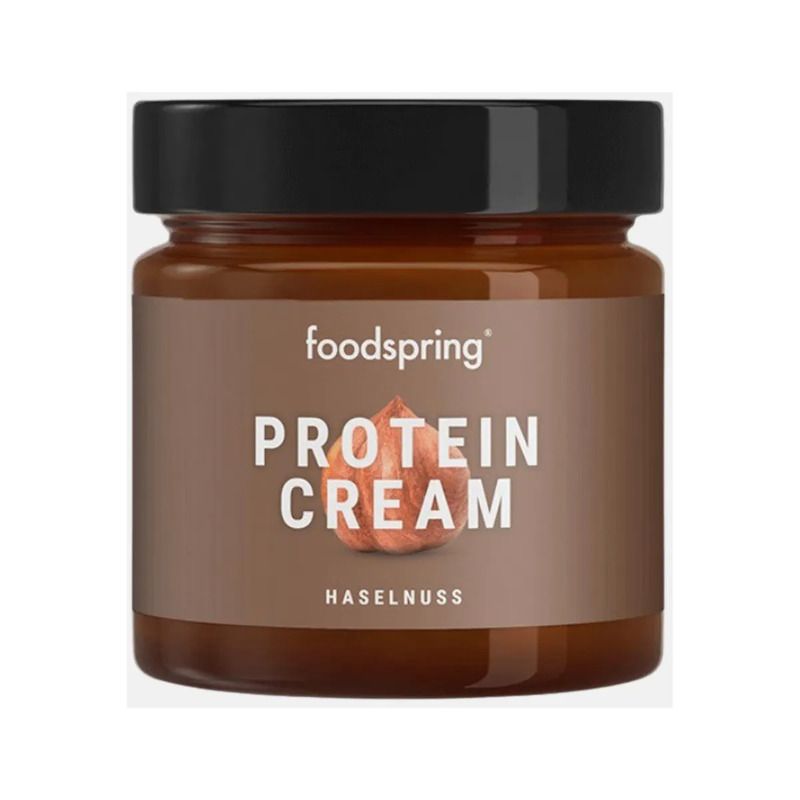 Foodspring Crema Proteica Gusto Nocciola 200g-1